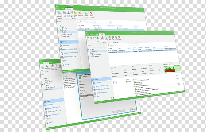 Data management Computing platform High availability, backup transparent background PNG clipart