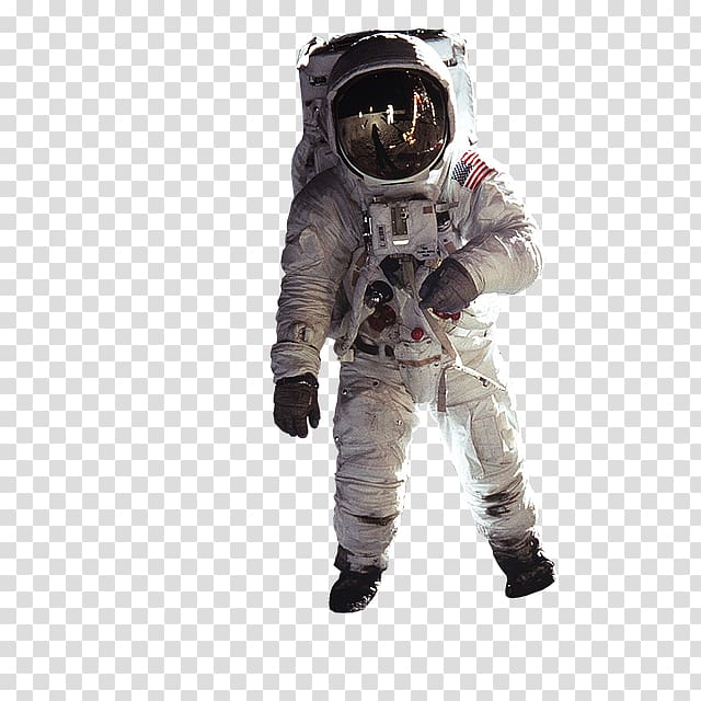 Astronaut transparent background PNG clipart