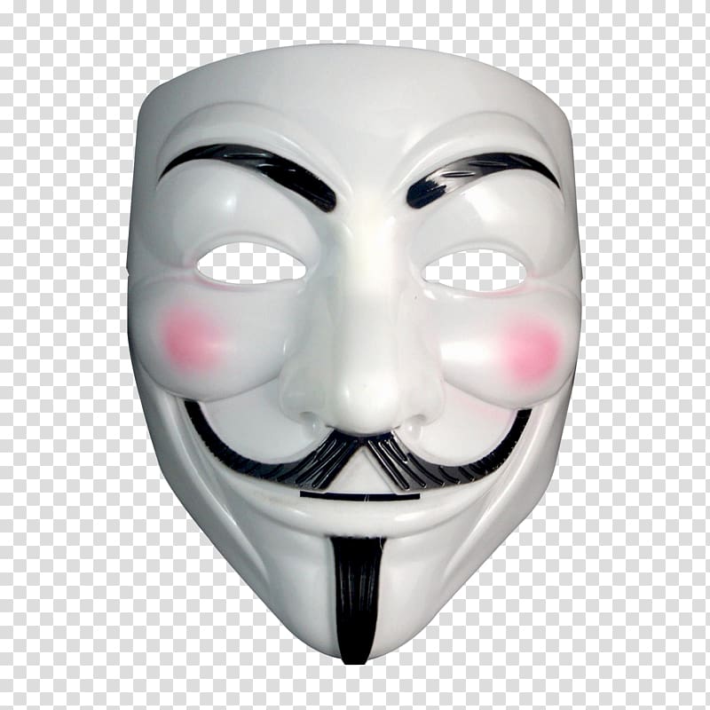 Anonymous mask transparent background PNG clipart