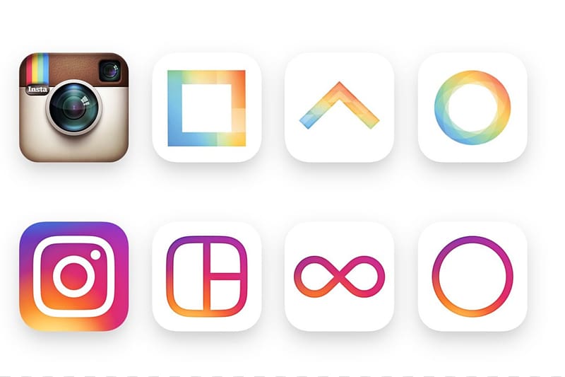 Logo Rebranding Social media, instagram transparent background PNG clipart