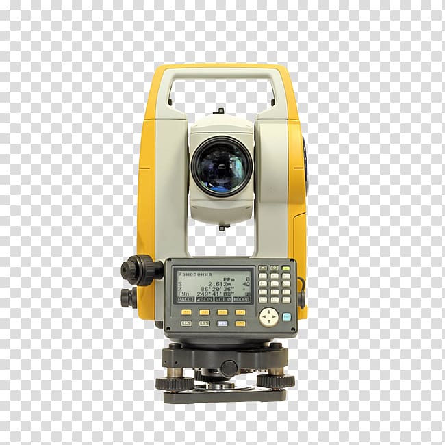 Total station Topcon Corporation Architectural engineering Range Finders Tool, others transparent background PNG clipart