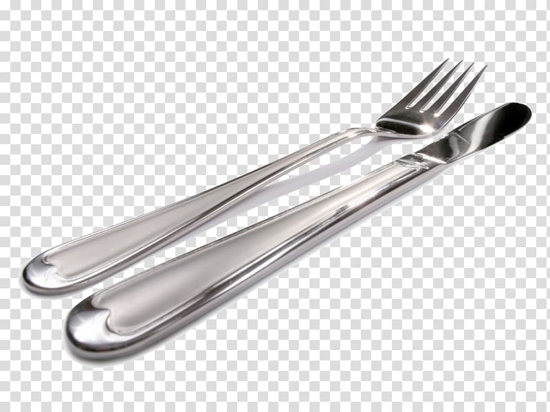 Fork Tableware European cuisine Cutlery, Silver Fork transparent background PNG clipart