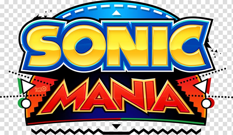 Sonic Mania Logo Game Font Brand, line transparent background PNG clipart