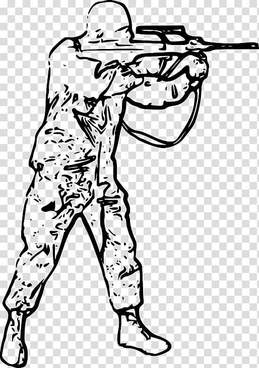 Soldier Coloring book Drawing United States Army Sniper School, soldier transparent background PNG clipart