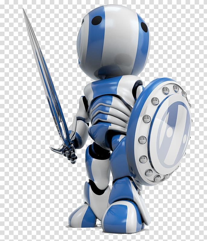 Humanoid robot Shield , Shield Warrior transparent background PNG clipart