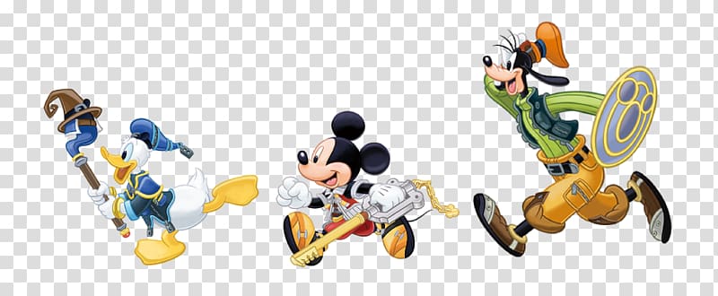 Disney Mickey Mouse, Goofey, and Donald Duck s, Kingdom Hearts III Kingdom Hearts Birth by Sleep Kingdom Hearts 3D: Dream Drop Distance Kingdom Hearts u03c7, Kingdom Hearts Background transparent background PNG clipart