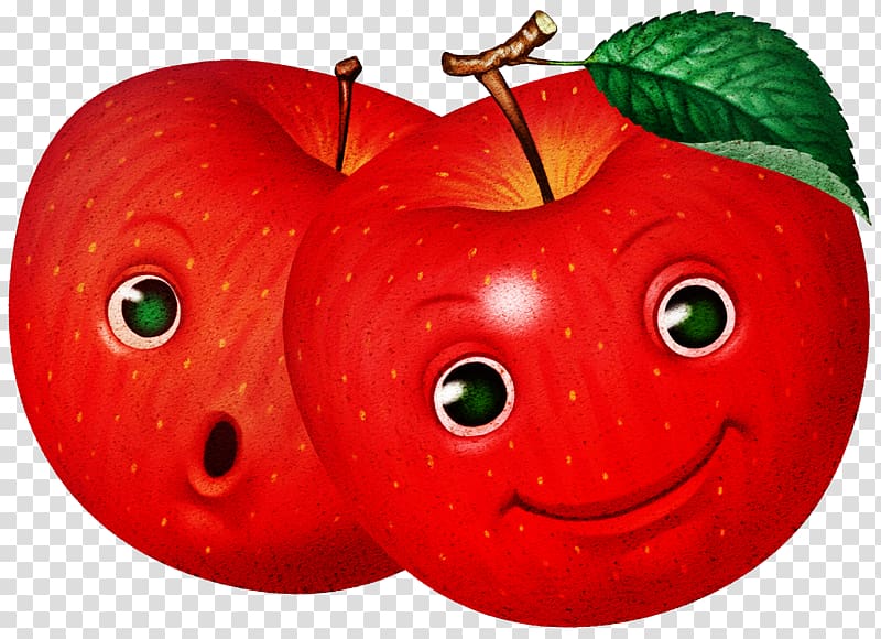 Apple Drawing Fruit Cartoon, apple fruit transparent background PNG clipart