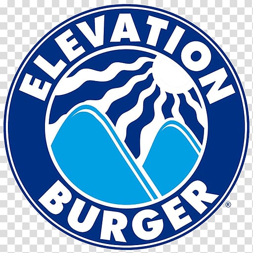 Hamburger Elevation Burger Organic food Take-out Fast casual restaurant, vip.com logo transparent background PNG clipart