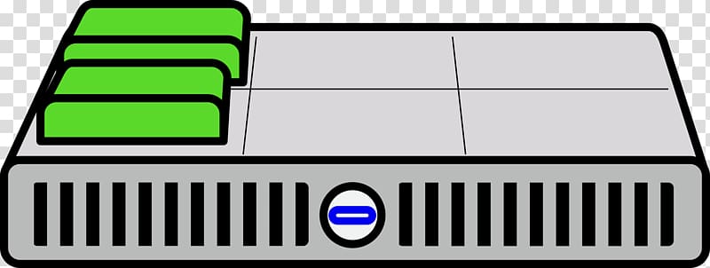 Computer Servers 19-inch rack Computer Icons Database server , Machine transparent background PNG clipart