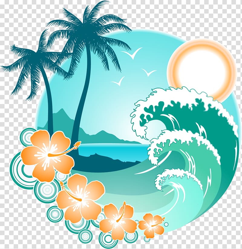 Wind wave Beach , sea transparent background PNG clipart