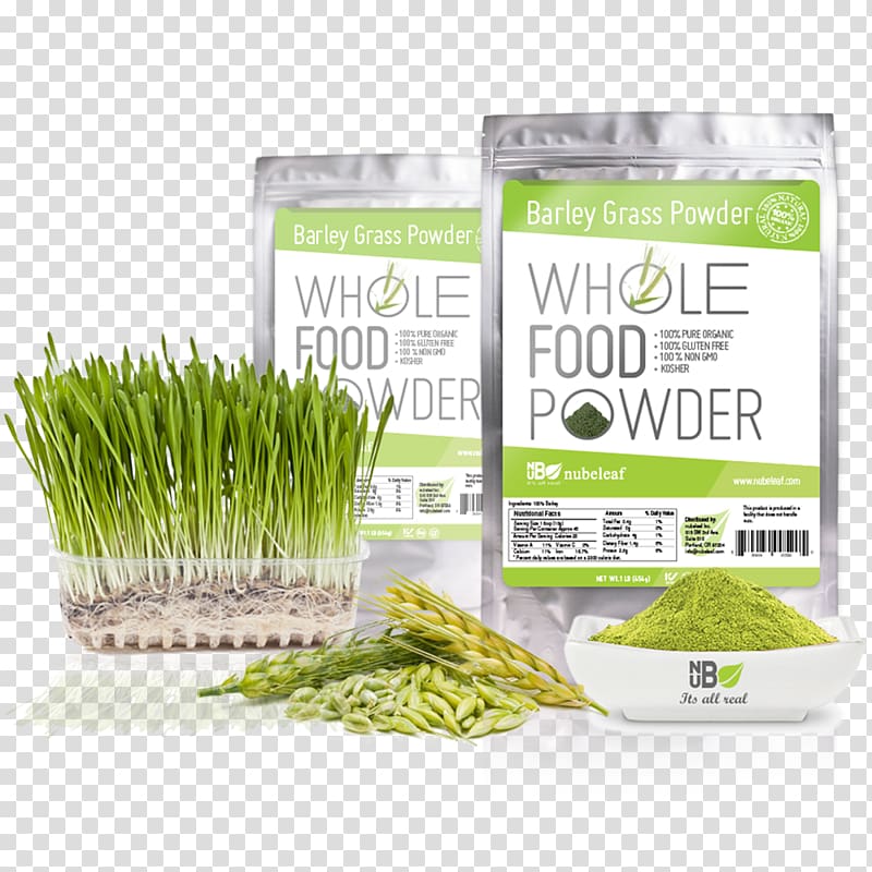Wheatgrass Whole food Gluten-free diet Juice, Barley grass transparent background PNG clipart