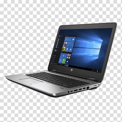 Hewlett-Packard Laptop HP ProBook 640 G2 Intel Core i5, hewlett-packard transparent background PNG clipart