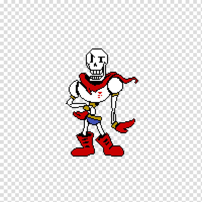 Undertale Disbelief Papyrus Goes Sicko Mode Transparent Background Png Clipart Hiclipart - tsunderswap papyrus roblox