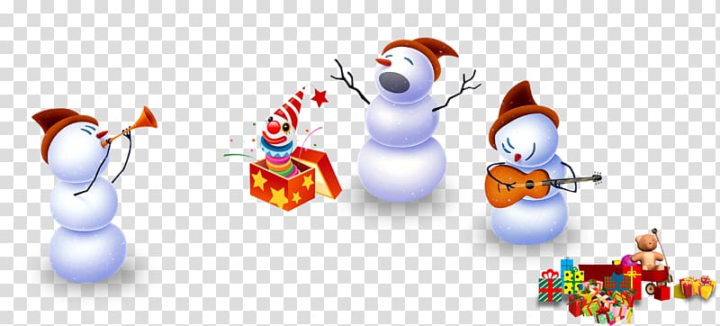 Christmas lights Happiness Wish Holiday greetings Gift, Christmas snowman decoration transparent background PNG clipart