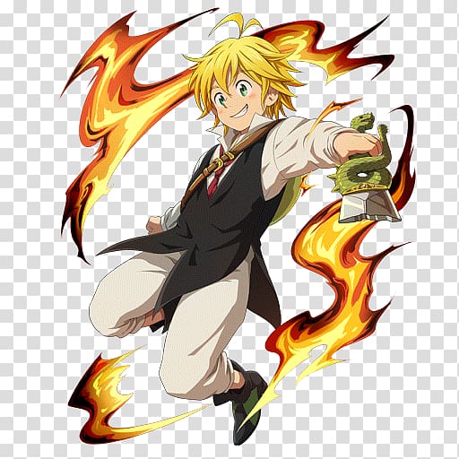 The Seven Deadly Sins Meliodas Cosplay, cosplay transparent background PNG clipart