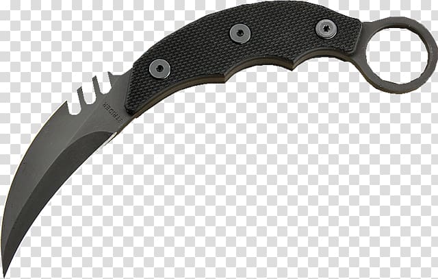 Throwing knife Hunting knife Wikimedia project, Strider Knives transparent background PNG clipart