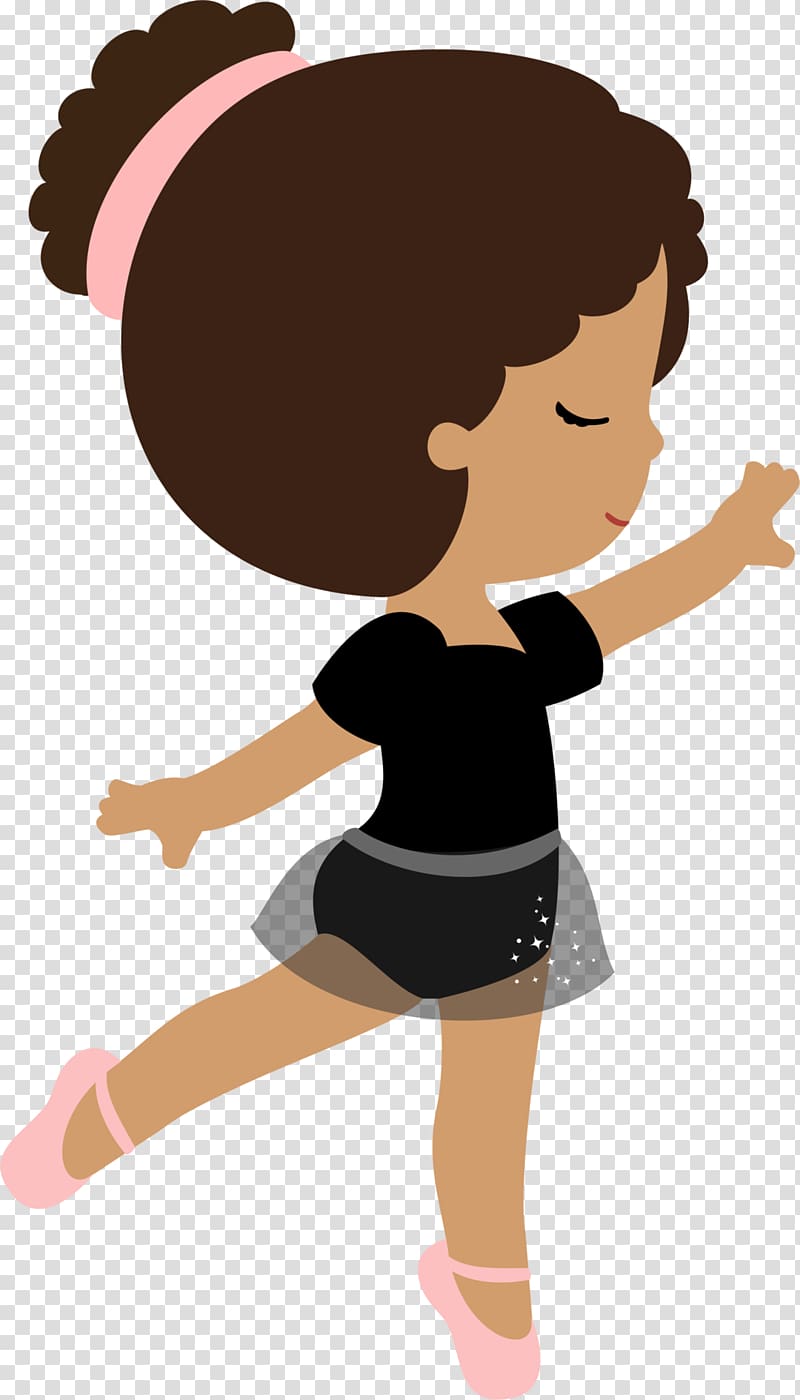 child ballerina silhouette clip art