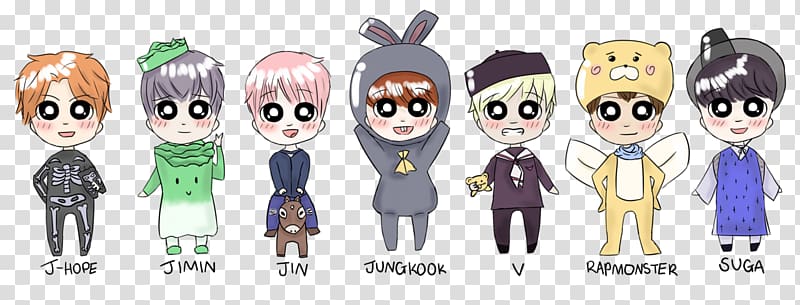 Chibi Drawing BTS Not Today, Japanese Version, Bts Chibi jungkook transparent background PNG clipart