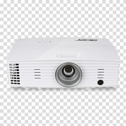Acer P1185 Multimedia Projectors Digital Light Processing Super video graphics array, Projector transparent background PNG clipart