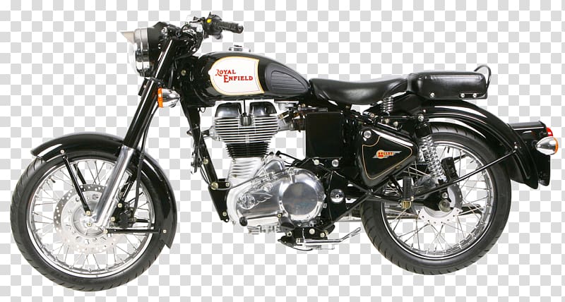 black and white scrambler motorcycle, Redditch Royal Enfield Classic 500 Motorcycle Enfield Cycle Co. Ltd Royal Enfield Bullet, Royal Enfield Classic Black Motorcycle Bike transparent background PNG clipart