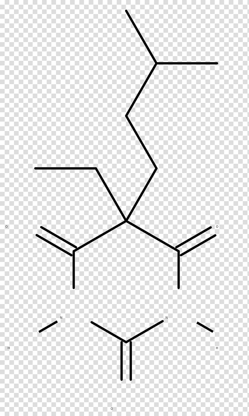 Phenobarbital Chemical structure Barbiturate Chemistry Skeletal formula, vial transparent background PNG clipart
