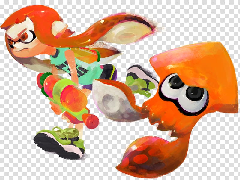 Splatoon 2 Fan art Video game, design transparent background PNG clipart