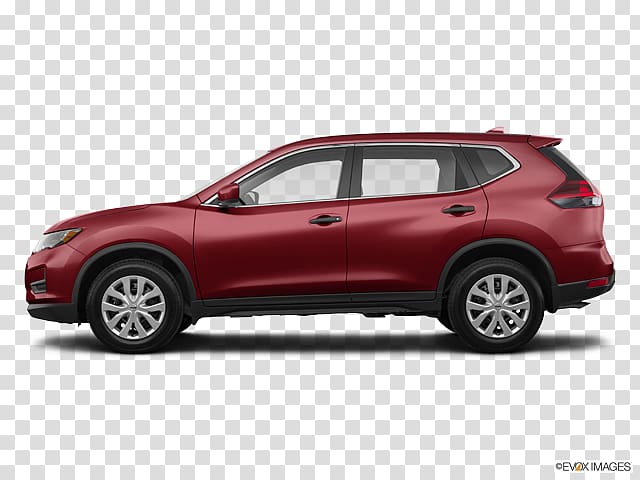 2018 Nissan Rogue S Sport utility vehicle Continuously Variable Transmission Inline-four engine, nissan transparent background PNG clipart