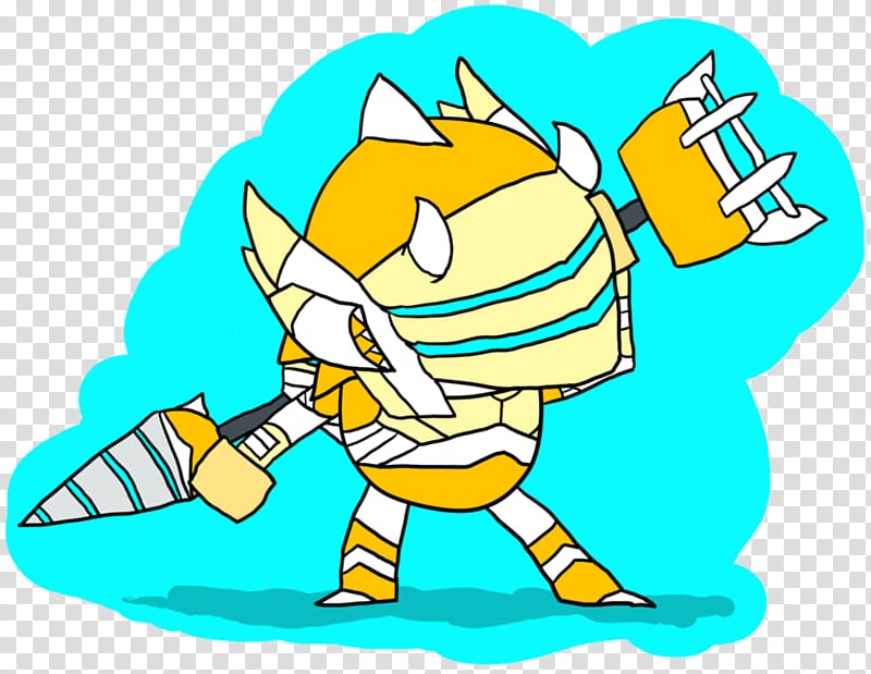 Brawlhalla Fan art , show off light transparent background PNG clipart