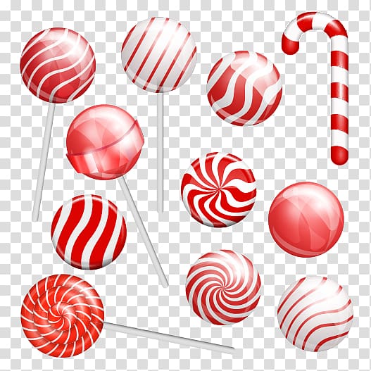 Lollipop Candy cane Bonbon, Candy background shading transparent background PNG clipart