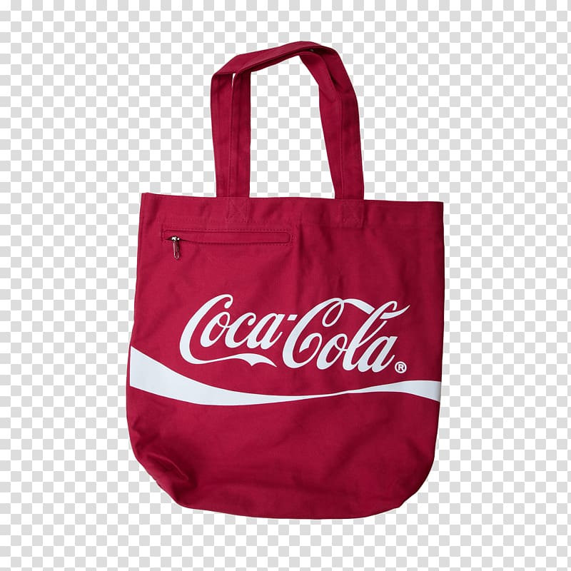 Coca-Cola Fizzy Drinks Diet Coke Red Bull Simply Cola, canvas bag transparent background PNG clipart