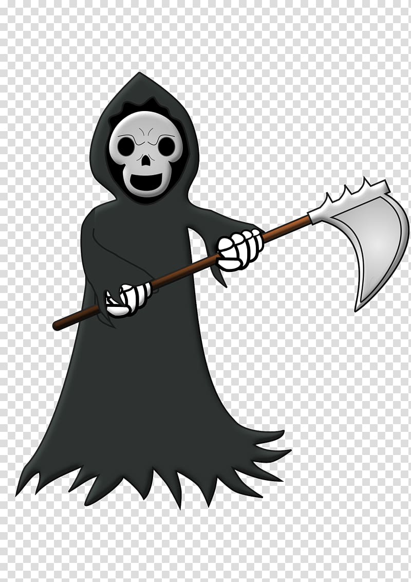 Death , grim reaper transparent background PNG clipart