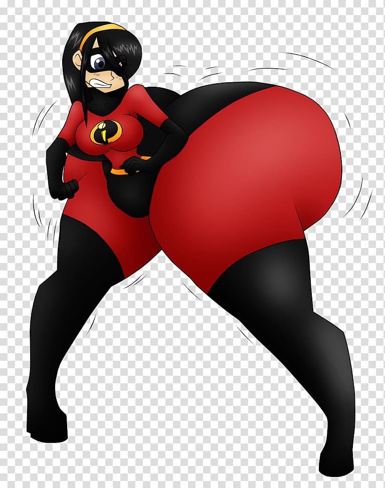The Incredibles character, Violet Parr Elastigirl Superhero Cartoon The Incredibles, megan fox transparent background PNG clipart