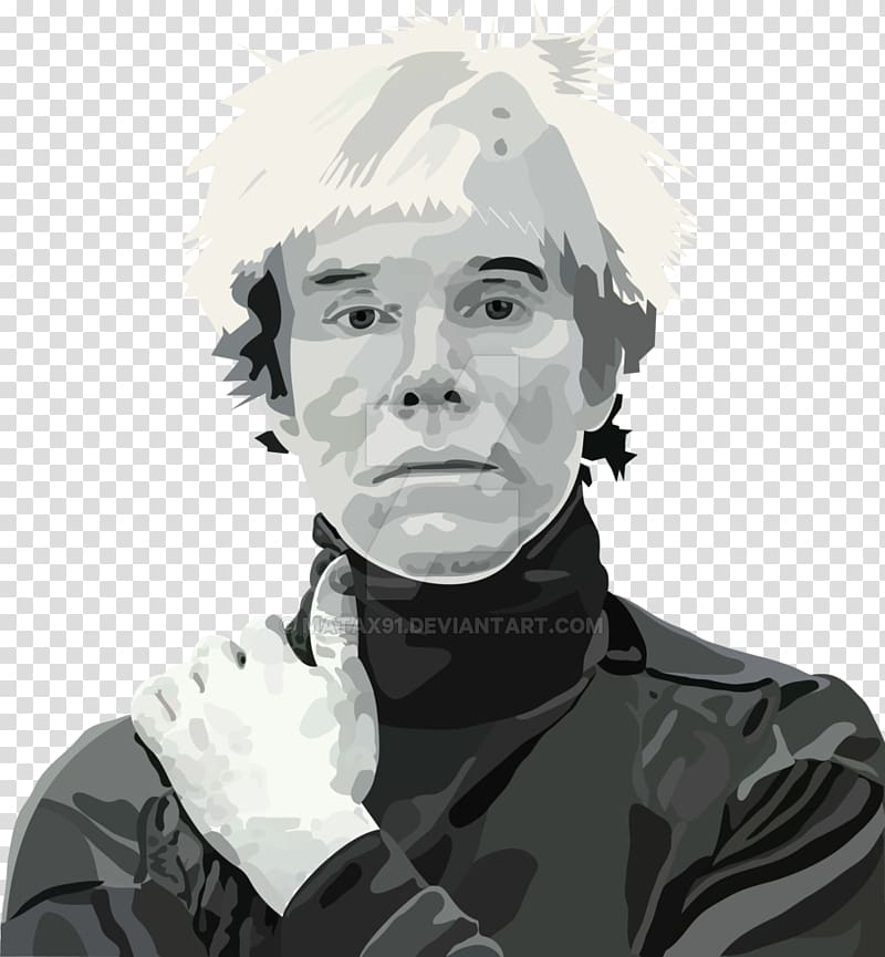Andy Warhol Digital art Illustrator, Warhol transparent background PNG clipart