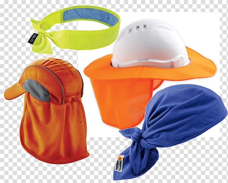 Hard Hats High-visibility clothing Cap Personal protective equipment, Cap transparent background PNG clipart