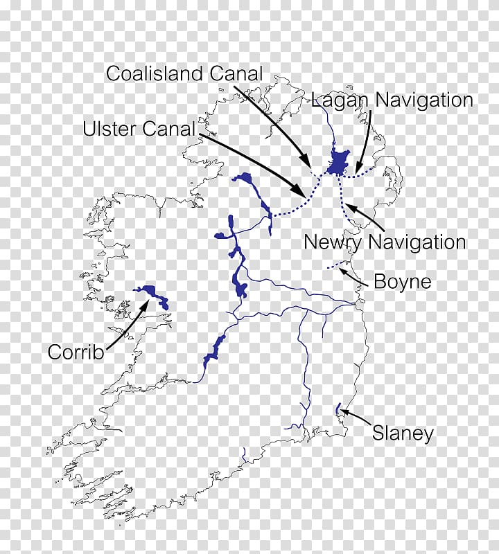 Line art Drawing Point Diagram Angle, map of intracoastal waterway transparent background PNG clipart