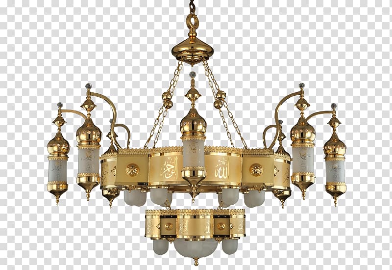 Chandelier Light fixture Lighting Electricity, crystal chandeliers transparent background PNG clipart