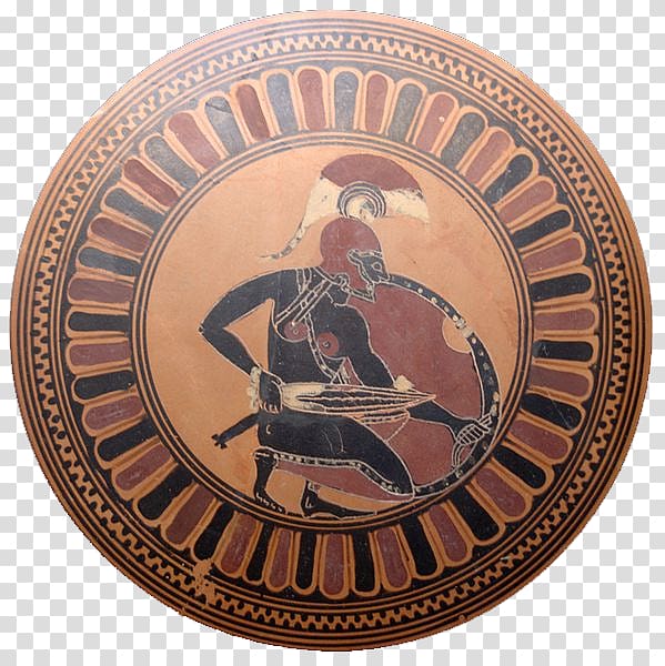 Sparta Ancient Greece Battle of Marathon Hoplite Phalanx, Soldier transparent background PNG clipart