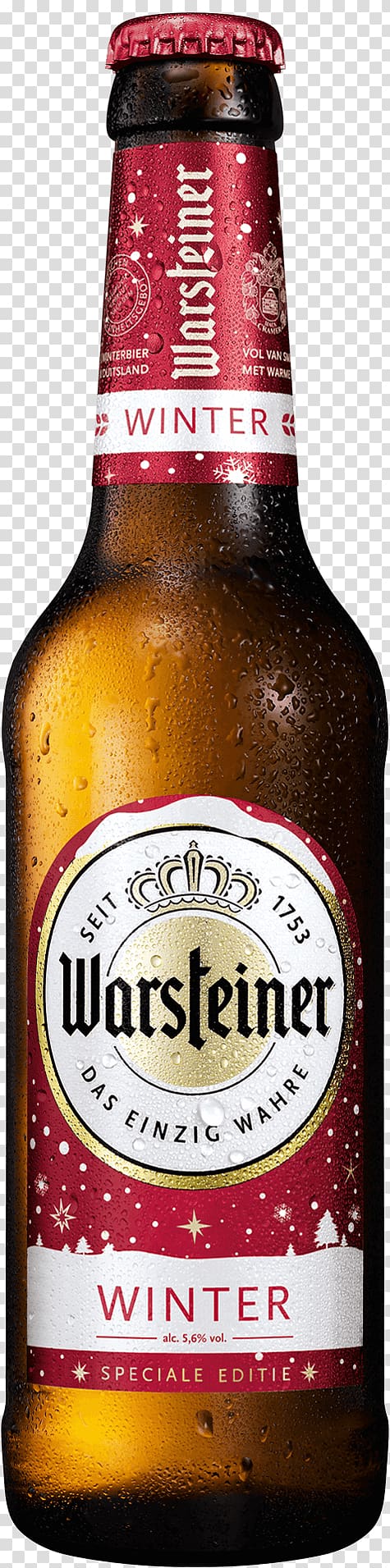 Ale Warsteiner Beer Pilsner Lager, german beer transparent background PNG clipart