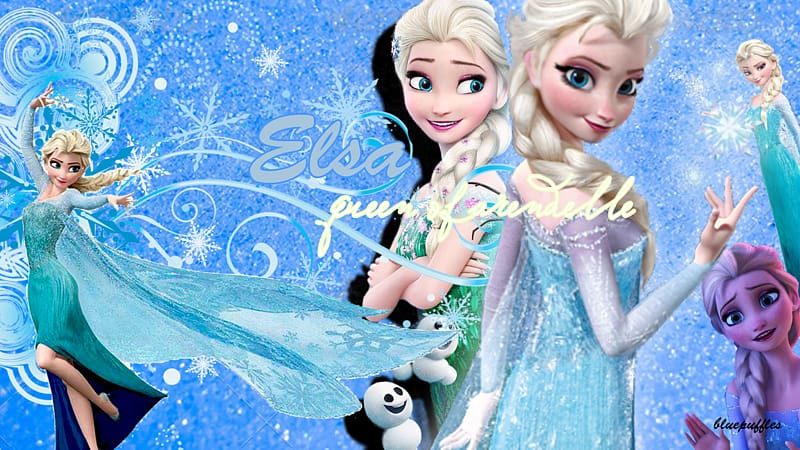 Elsa Anna Olaf Frozen Desktop , Frozen transparent background PNG clipart