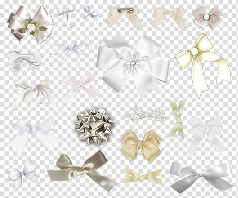 White Clothing Accessories , bowknot transparent background PNG clipart