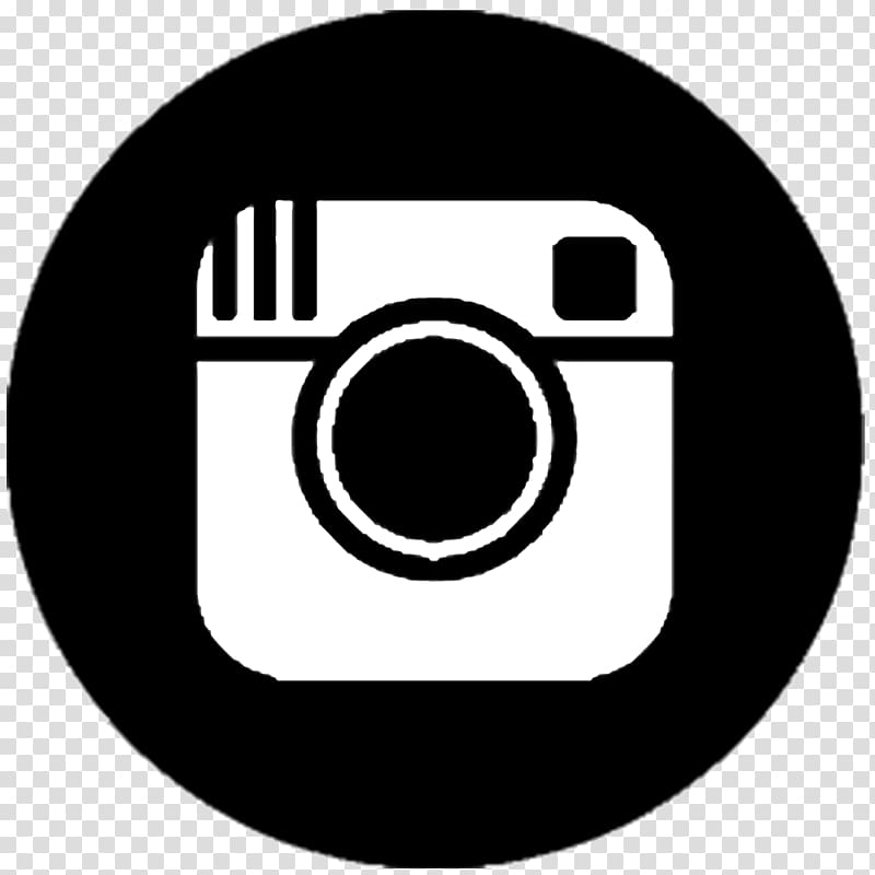 Instagram Icon Black And White Instagram Logo Transparent Background