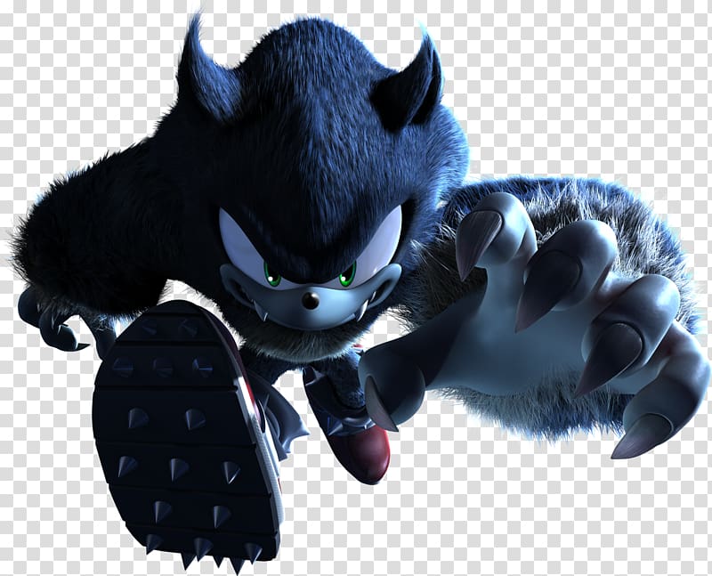 Sonic Unleashed Sonic Generations Sonic the Hedgehog Shadow the Hedgehog Sonic & Knuckles, werewolf transparent background PNG clipart