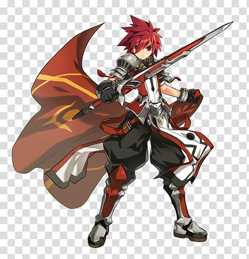 Elsword YouTube Knight Transcendence Concept art, youtube transparent background PNG clipart