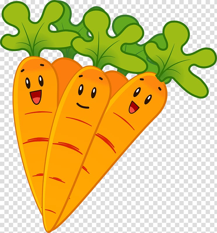 Carrot Cartoon , carrot transparent background PNG clipart