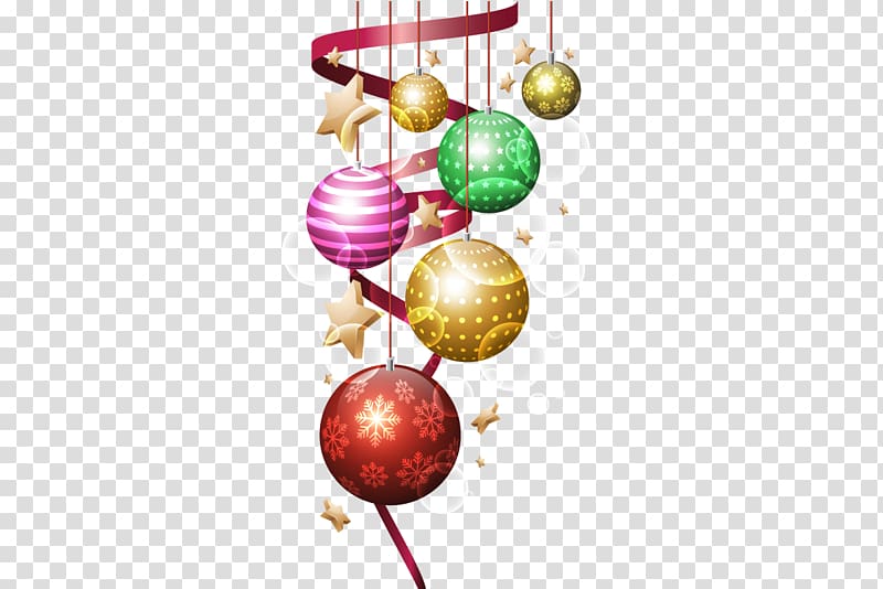 Christmas ornament Balls Free, Christmas ball transparent background PNG clipart