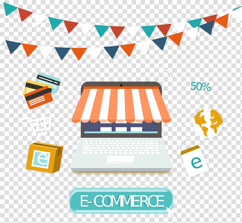 Web development Online marketplace Shopping cart software E-commerce Business, bank transparent background PNG clipart