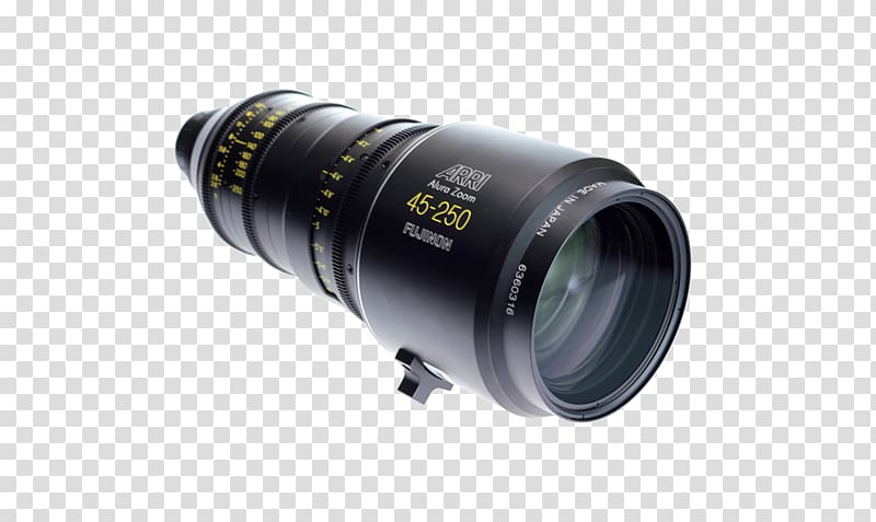 Camera lens Zoom lens Arri Alexa Fujinon, camera lens transparent background PNG clipart