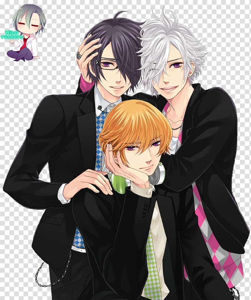 Diabolik Lovers Brothers Conflict Anime Manga Funimation, Anime transparent background PNG clipart