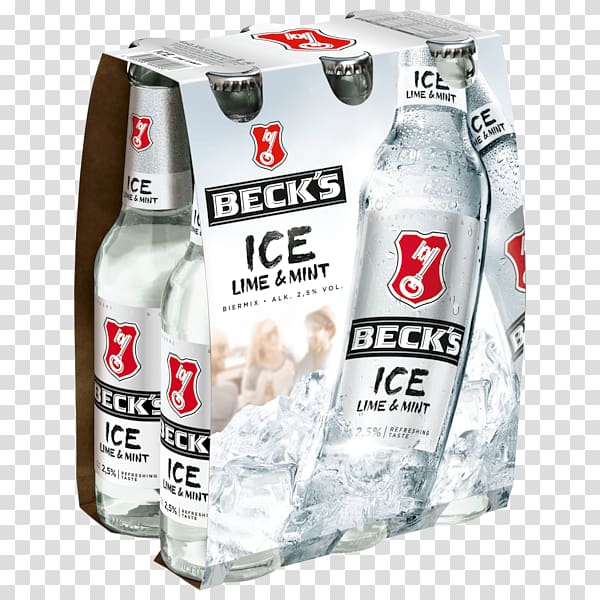 Beck's Brewery Ice beer Shandy Lager, beer transparent background PNG clipart