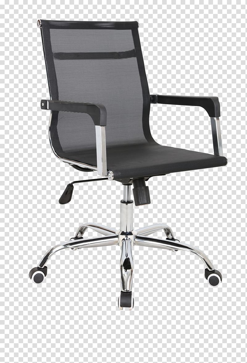 Office & Desk Chairs Furniture Swivel chair, chair transparent background PNG clipart